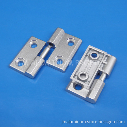 Detachable Hinge, Zinc Hinges 4040, Zinc-Alloy, Aluminum Accessories, Door Hinges